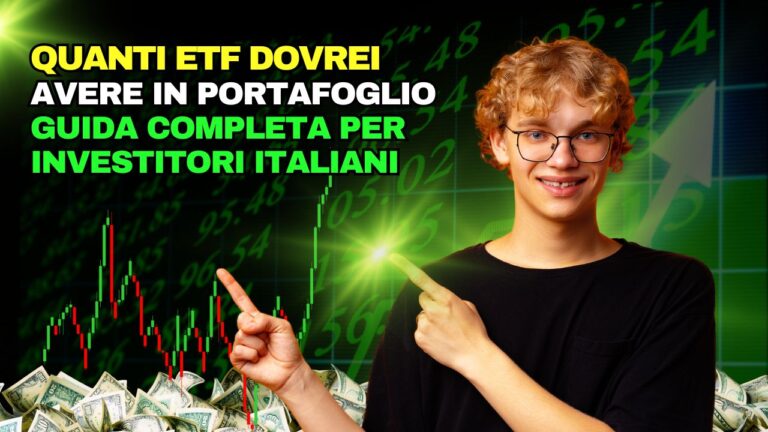 Quanti ETF dovrei avere in portafoglio