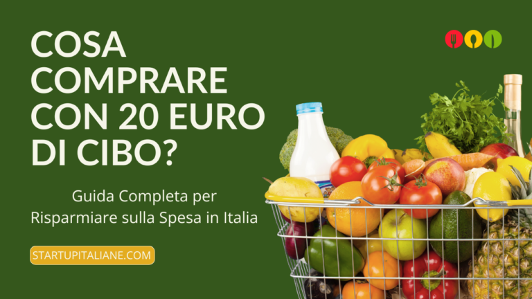 Cosa comprare con 20 euro di cibo